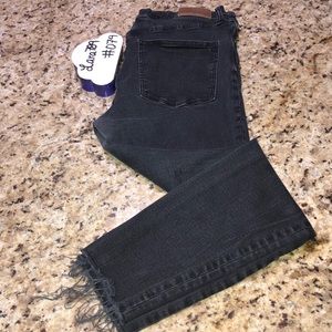 Madewell High Rise Skinny